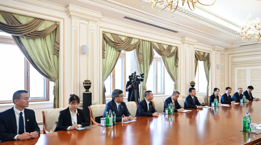 İlham Əliyev qəbul keçirdi - Fotolar