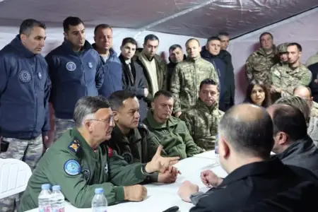 Türkiyə Müdafiə Nazirliyi: Axtarış və təhqiqat davam edir