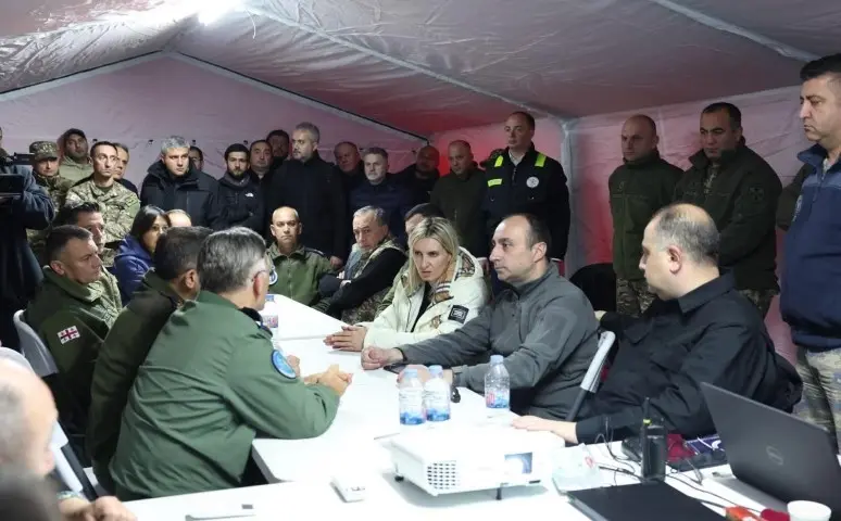 Türkiyə Müdafiə Nazirliyi: Axtarış və təhqiqat davam edir