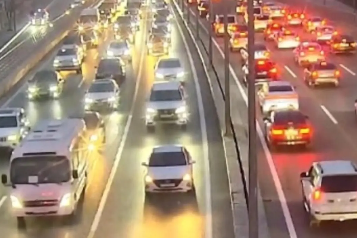 Hazırda sıxlıq olan yollar - Siyahı