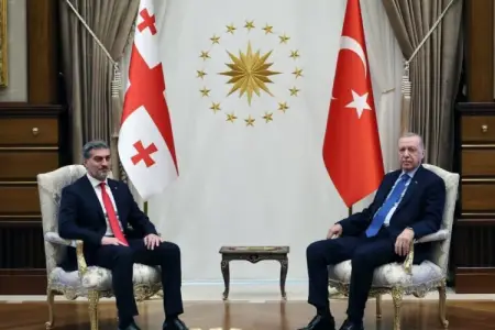 Ərdoğan Kavelaşvili ilə telefonla danışdı