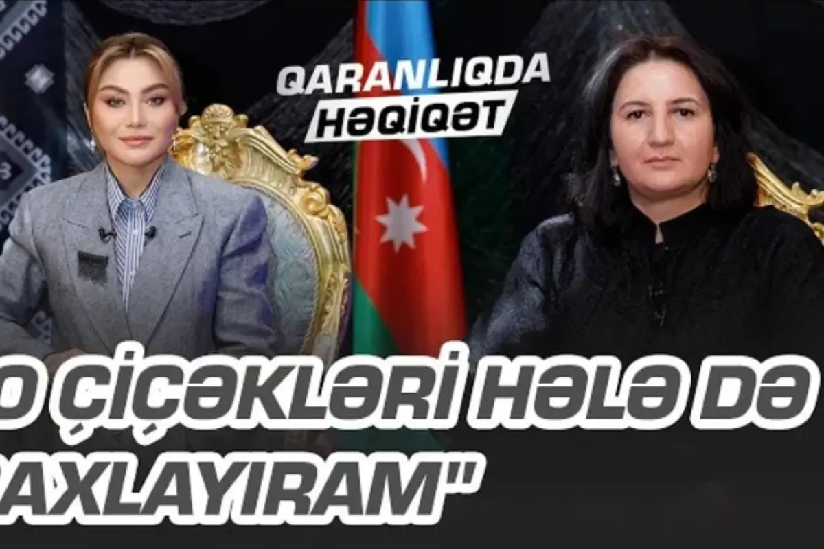 "O çiçəkləri hələ də saxlayıram" – Xanımı Polad Həşimovla bağlı faktları İLK DƏFƏ AÇIQLADI