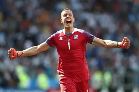 "Azərbaycan evdə daha güclüdür" - Hannes Halldorsson