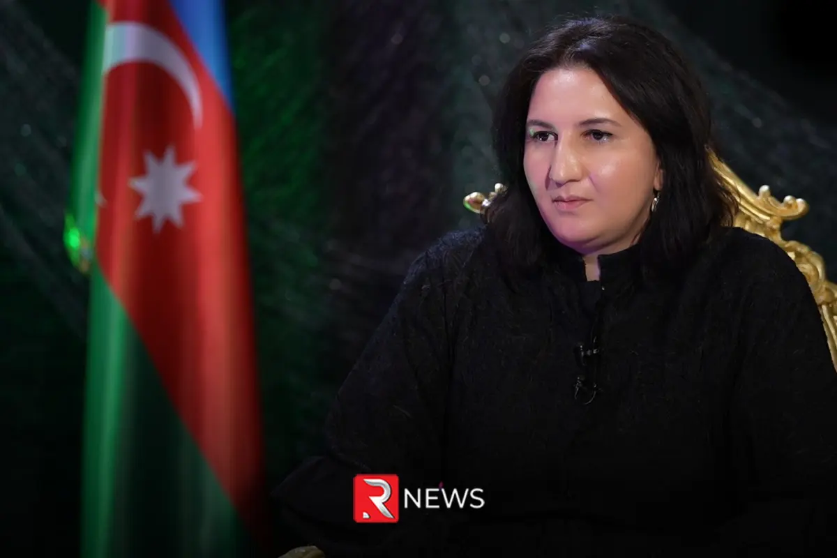 "Həmin gecə yuxuda Polad deyə qışqırıb ayıldım..." - Ofeliya Salmanova - video