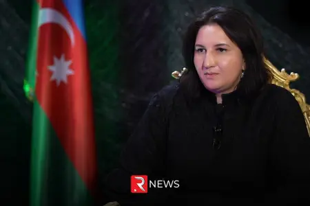 "Həmin gecə yuxuda Polad deyə qışqırıb ayıldım..." - Ofeliya Salmanova - video