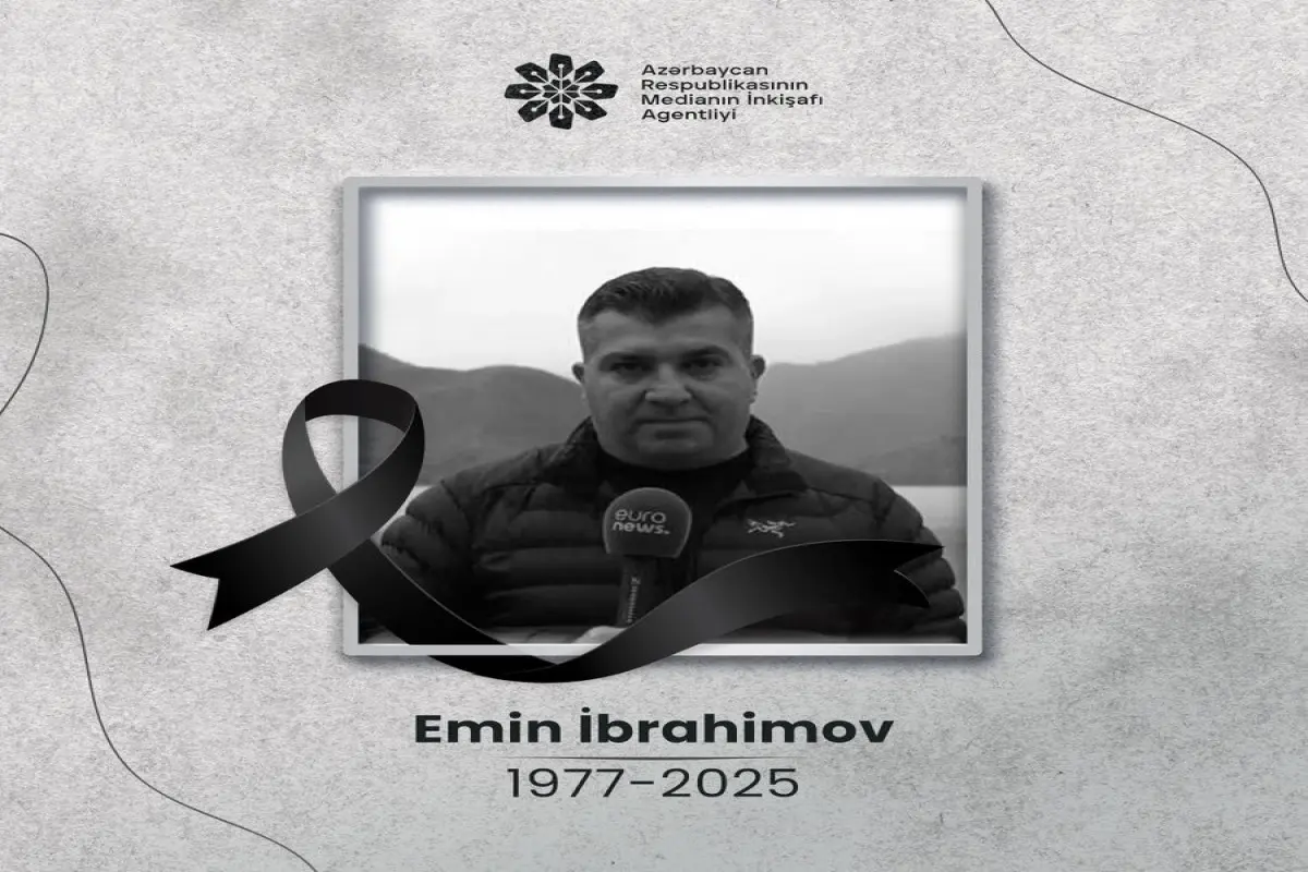 MEDİA Türkiyədə həlak olan azərbaycanlı jurnalistlə bağlı başsağlığı verdi