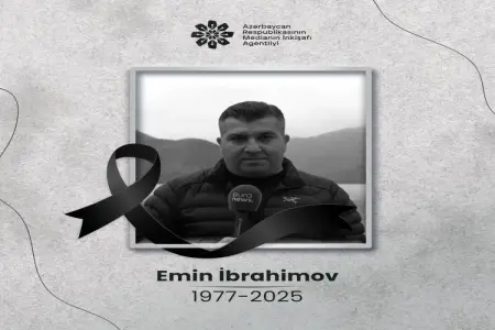 MEDİA Türkiyədə həlak olan azərbaycanlı jurnalistlə bağlı başsağlığı verdi