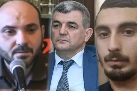 Səricanovun oğluna da hökm oxundu