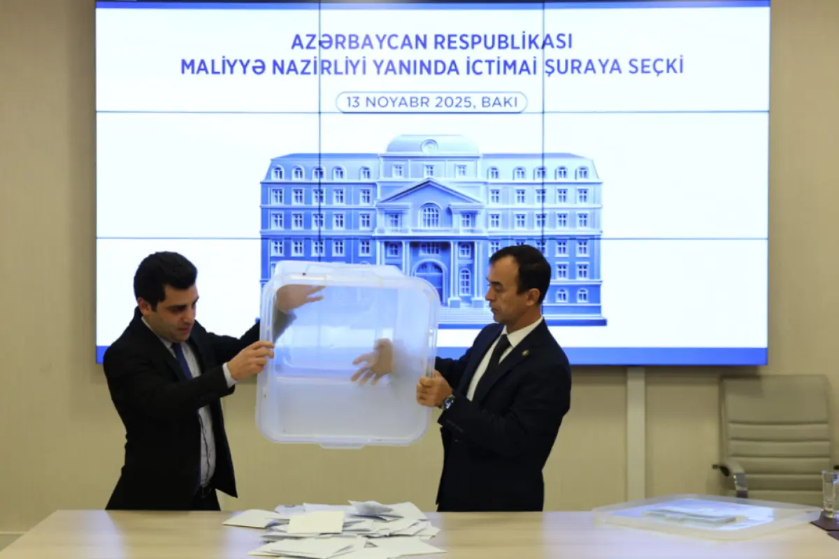 Maliyyə Nazirliyi yanında İctimai Şuraya 7 nəfər üzv seçildi - Foto 