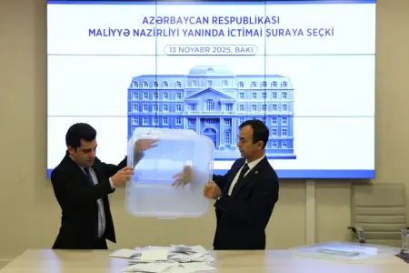 Maliyyə Nazirliyi yanında İctimai Şuraya 7 nəfər üzv seçildi - Foto 