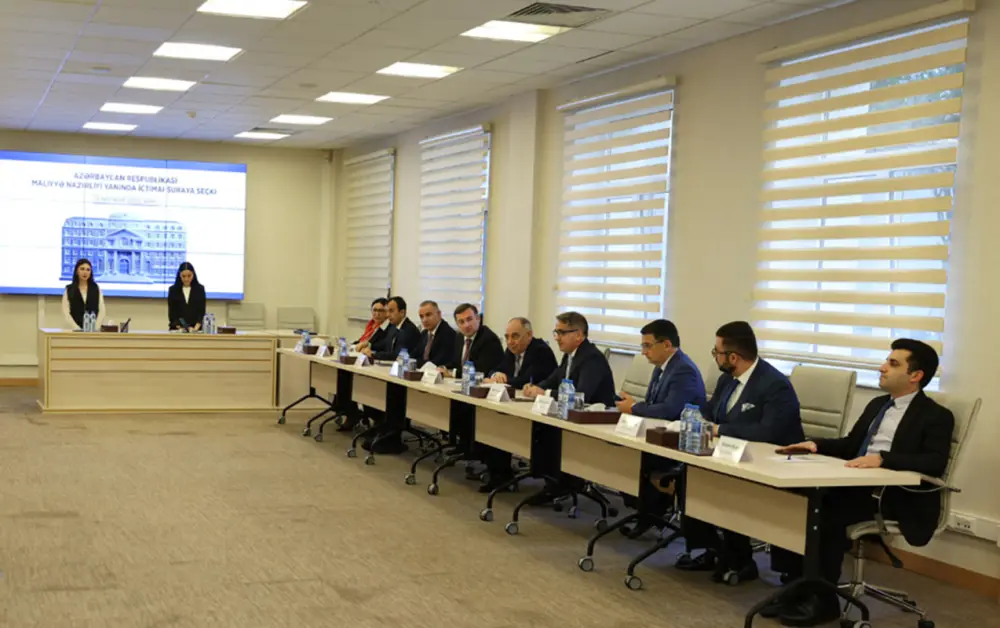 Maliyyə Nazirliyi yanında İctimai Şuraya 7 nəfər üzv seçildi - Foto 