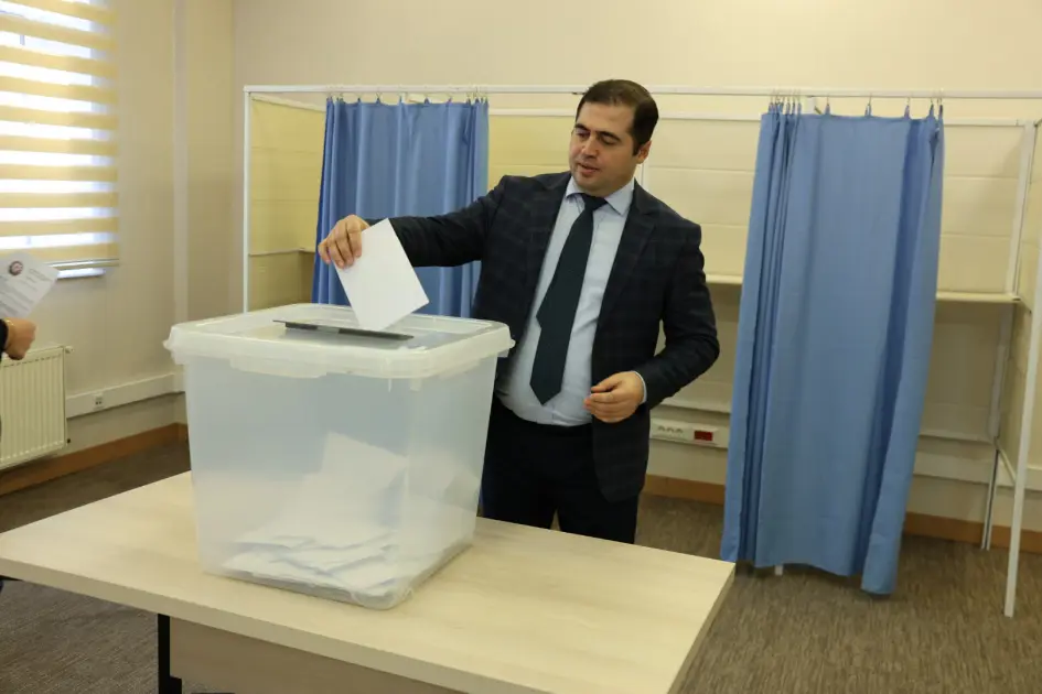 Maliyyə Nazirliyi yanında İctimai Şuraya 7 nəfər üzv seçildi - Foto 