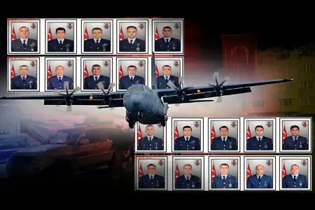 Qəzada həlak olan şəhidlərin nəşi Ankaraya eniş etdi – Yenilənib