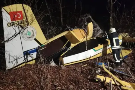 SON DƏQİQƏ: Türkiyəyə məxsus daha bir təyyarə qəzaya uğradı, ölən var – Yenilənib