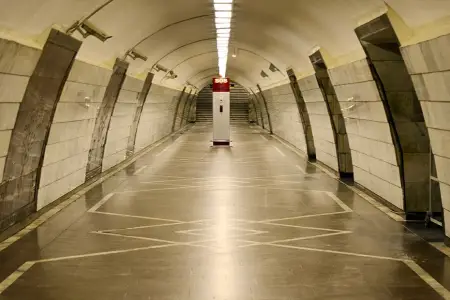 Metronun "Cəfər Cabbarlı" stansiyasında həyəcanlı anlar - Yeniləndi 1