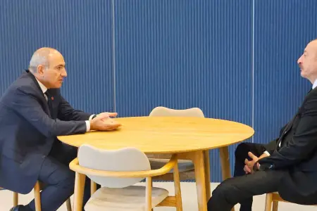 İlham Əliyev və Paşinyan Kopenhagendə bunu müzakirə edib