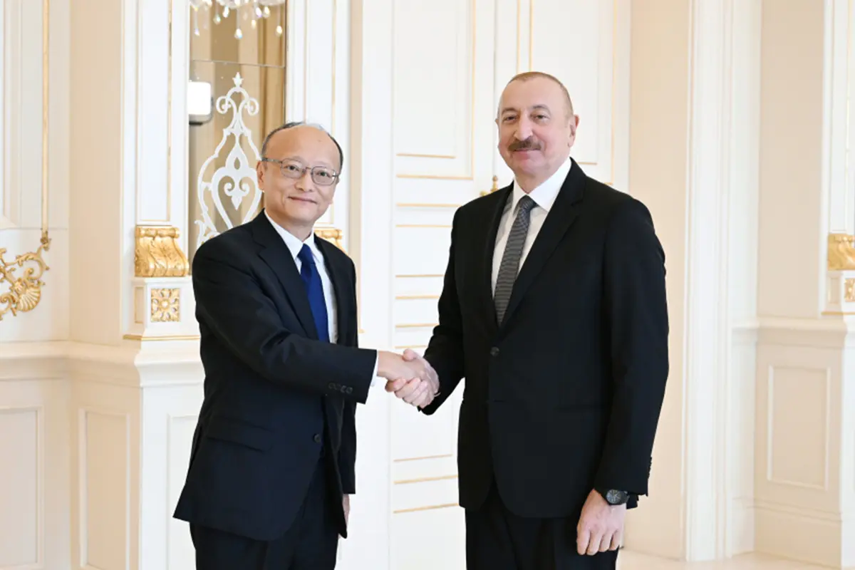 Prezident qəbul keçirdi - Foto