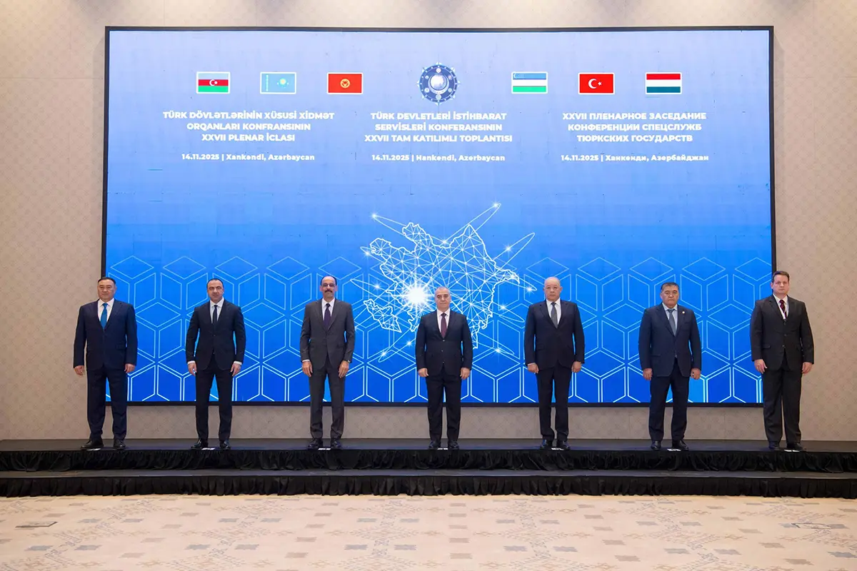 Əli Nağıyev və Orxan Sultanov Xankəndidə iclasda - Foto