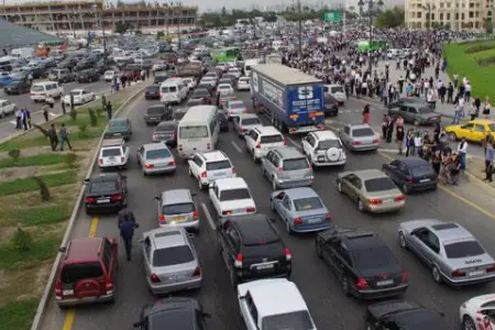 Bakıdakı tıxaca onlayn həll - Bunu etmək mümkün olacaqmı? 