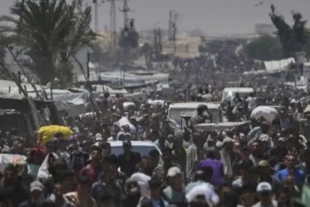 İsrail 10-dan artıq fələstinlinin meyitini təhvil verdi 