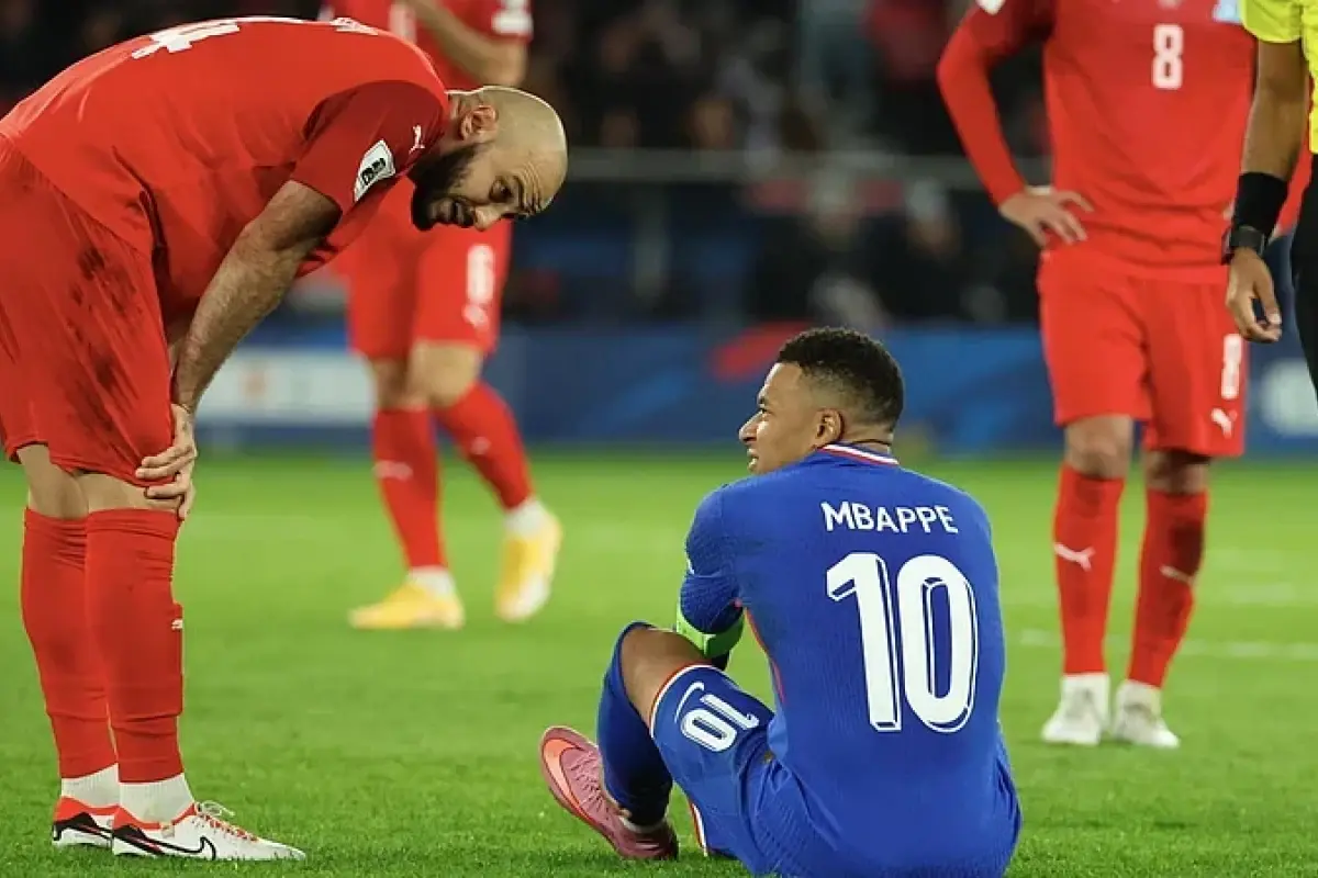 Mbappe Azərbaycan millisinə qarşı oynamayacaq