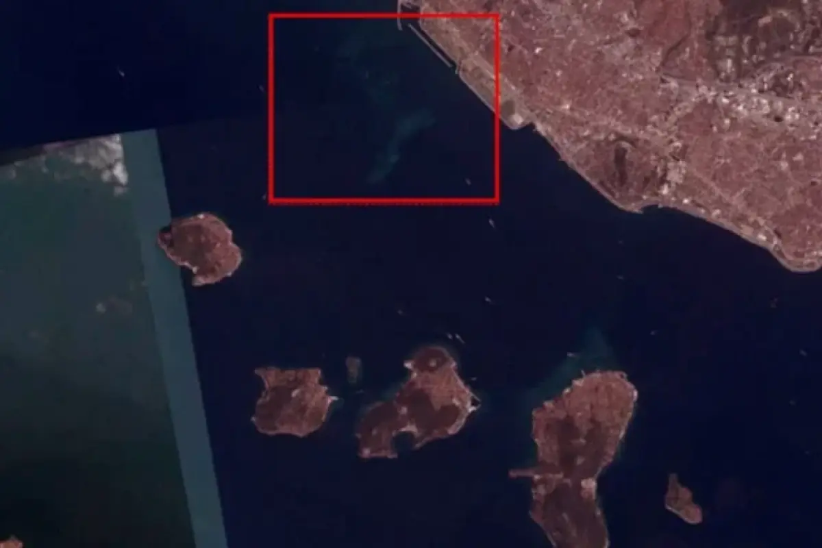 İstanbulun suya batmış adası yenidən xəritədə göründü