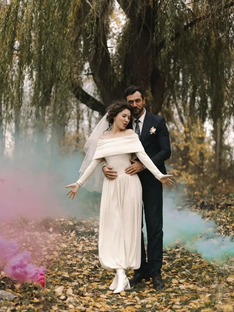 Rüstəm Cəbrayılov üçüncü dəfə evləndi - Fotolar