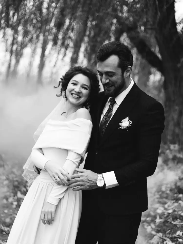 Rüstəm Cəbrayılov üçüncü dəfə evləndi - Fotolar