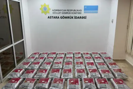 Gömrükdə 90 milyon dollarlıq heroin ələ keçirildi