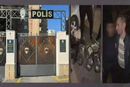 Polis əməliyyat keçirdi, saxlanılan var - VİDEO