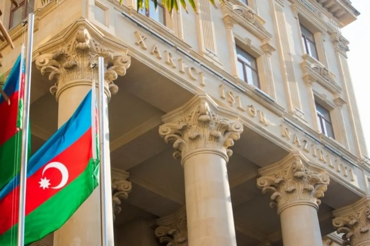 Azərbaycan XİN Fələstini təbrik etdi