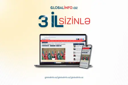 Globalinfo.az-ın 3 yaşı tamam olur