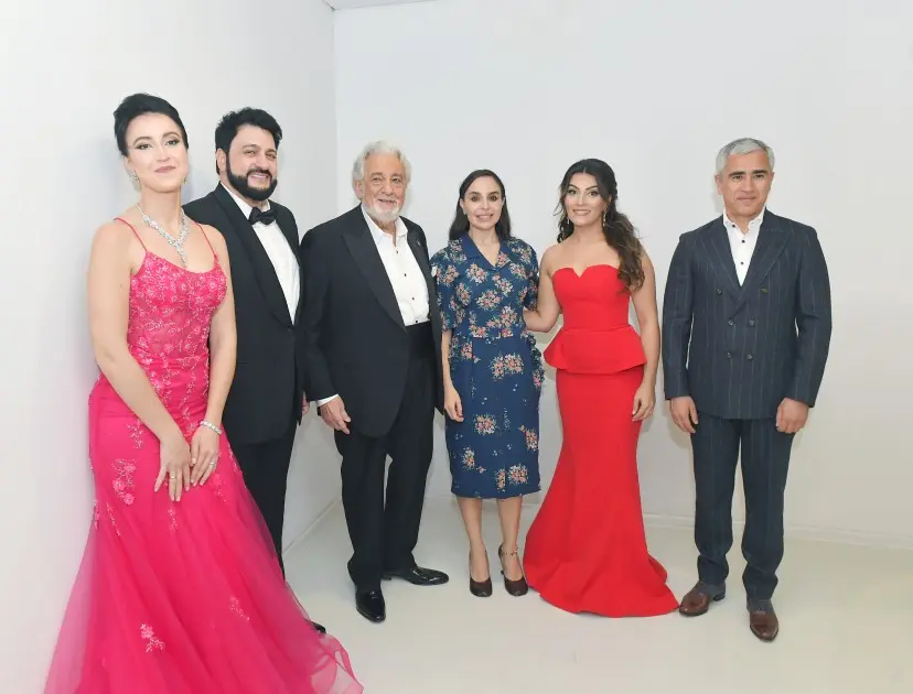 Leyla Əliyeva konsertdə iştirak edib