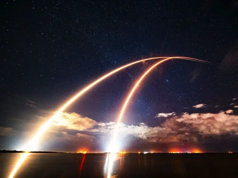 "SpaceX"dən növbəti uğurlu buraxılış – Fotolar