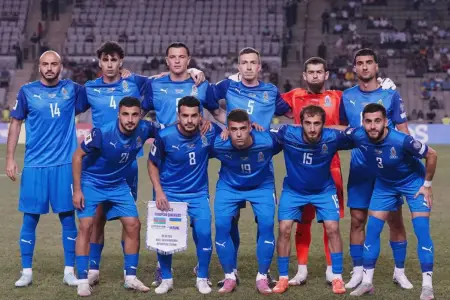 DÇ-2026: Azərbaycan millisi Fransaya qarşı