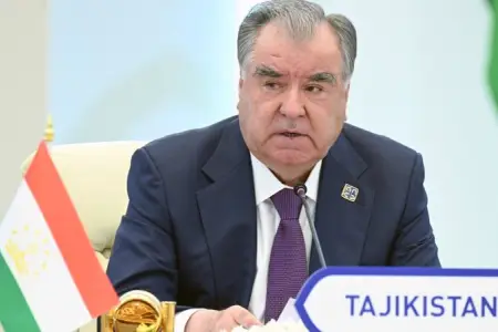 Emoməli Rəhmon Azərbaycan Prezidentini təbrik etdi