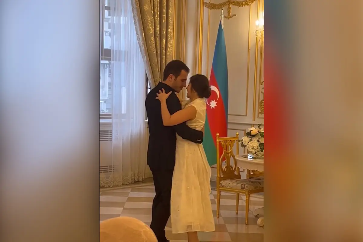 “Soyuq Günəş”in “Yarməd”i evləndi - Video