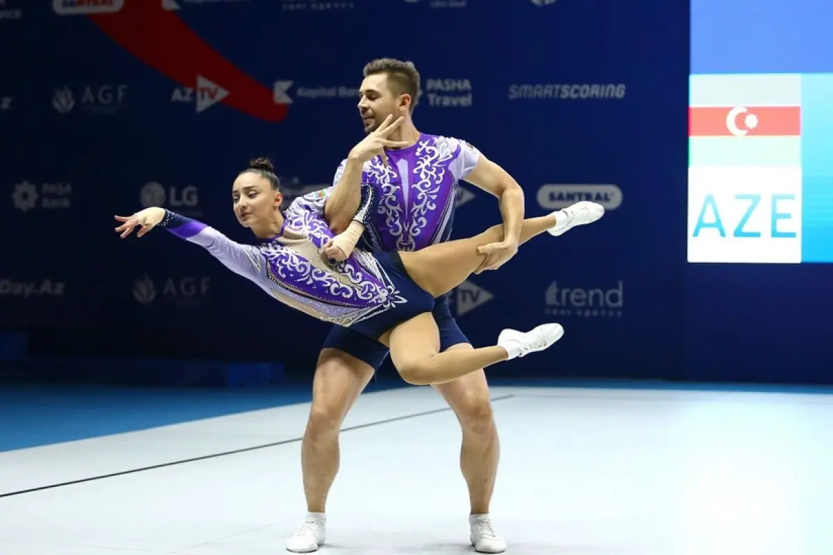 Azərbaycan gimnastları Avropa çempionu oldular