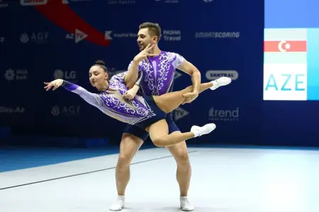 Azərbaycan gimnastları Avropa çempionu oldular