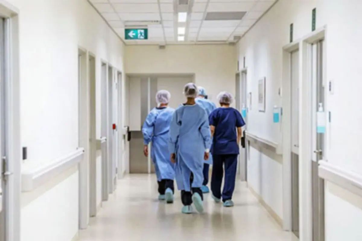 Minaya düşən şəxsin ayağı amputasiya olundu