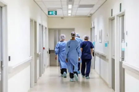 Minaya düşən şəxsin ayağı amputasiya olundu