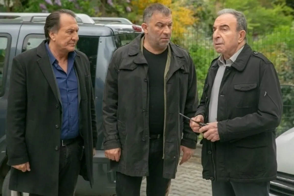 "Arka sokaklar"da yeni sima - Foto