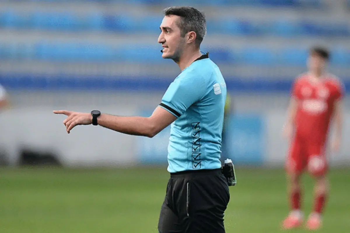 Azərbaycanlı hakim İngiltərənin oyununu idarə edəcək