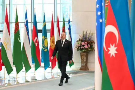 İlham Əliyevin Özbəkistana səfəri başa çatdı