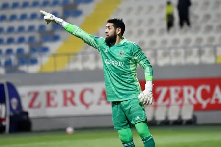 Şahruddin Məhəmmədəliyev Fransa millisi ilə oyunda zədələndi