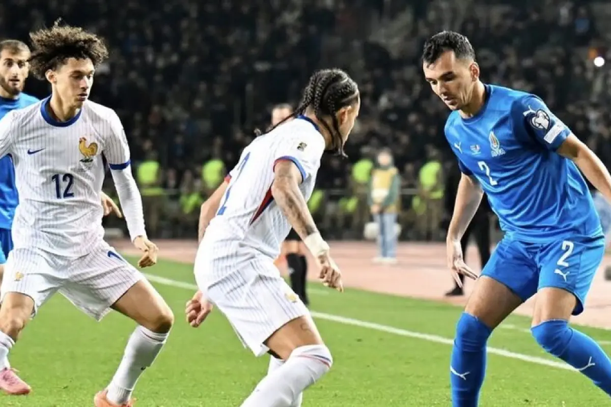 Azərbaycan millisi Fransaya uduzdu – YENİLƏNDİ