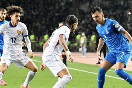 Azərbaycan millisi Fransaya uduzdu – YENİLƏNDİ