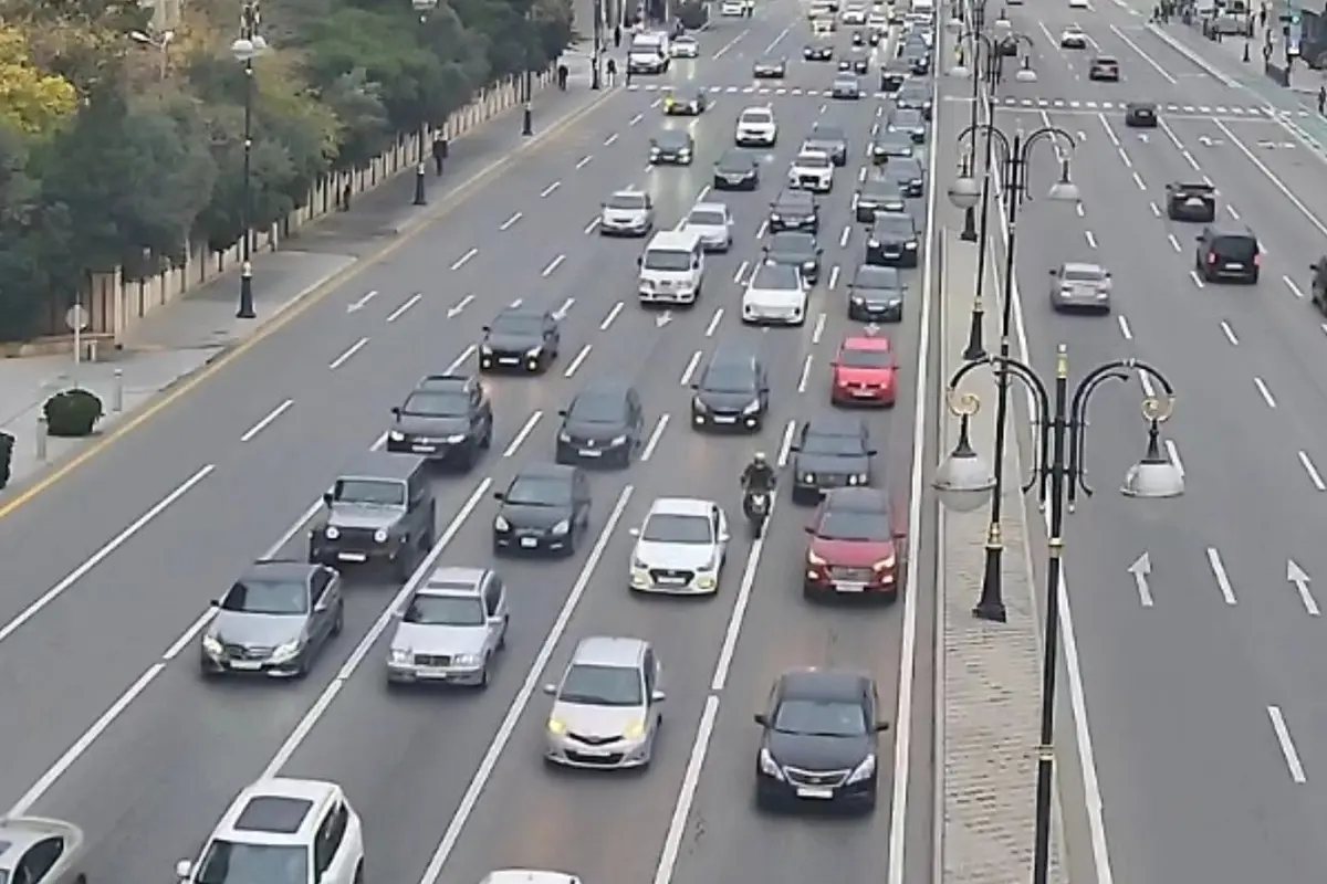 Bu yollarda tıxac var - Siyahı