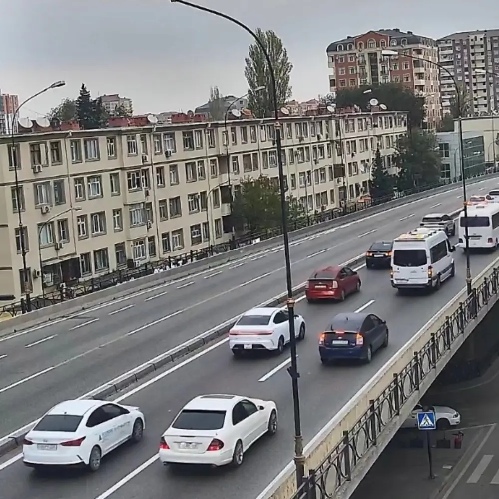 Bu yollarda tıxac var - Siyahı