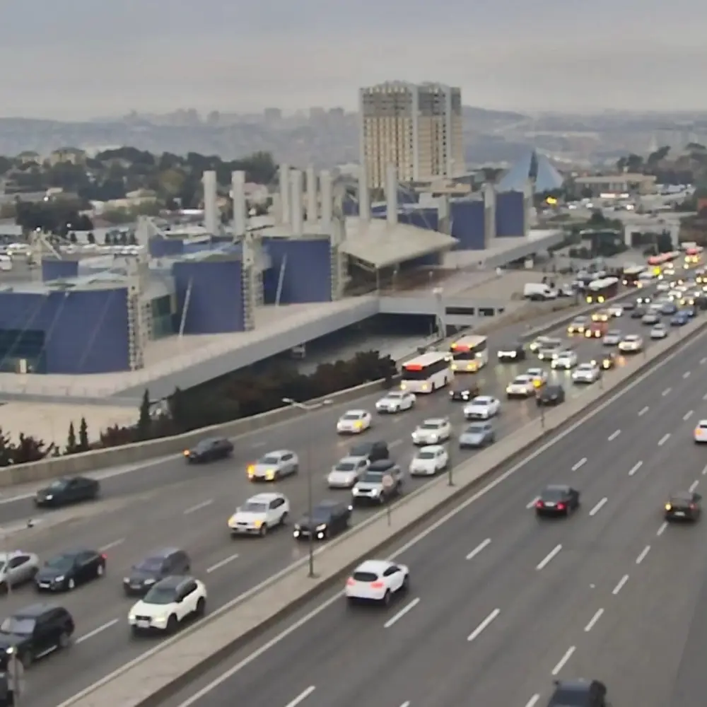 Bu yollarda tıxac var - Siyahı